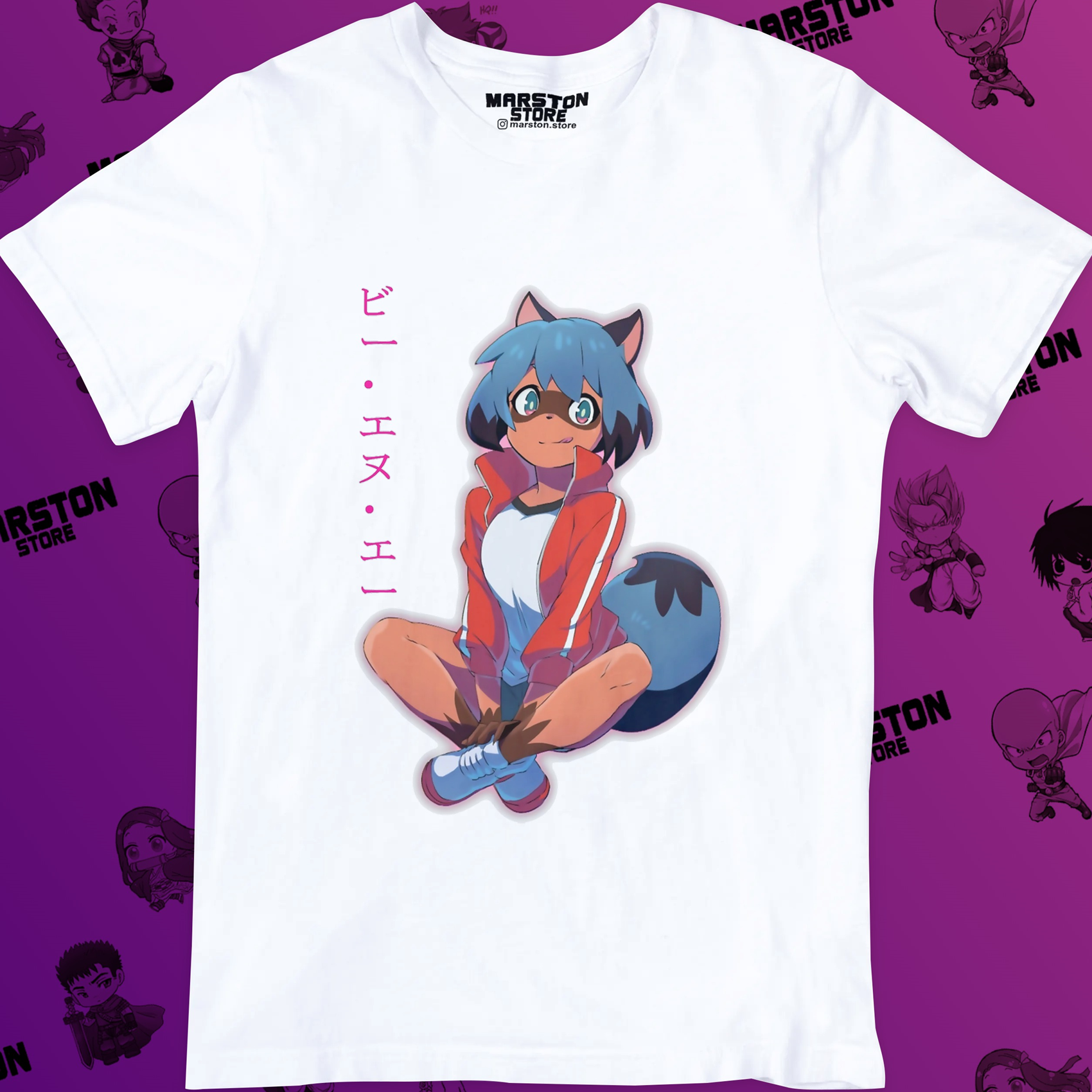 Polera blanca de BNA: Brand New Animal
