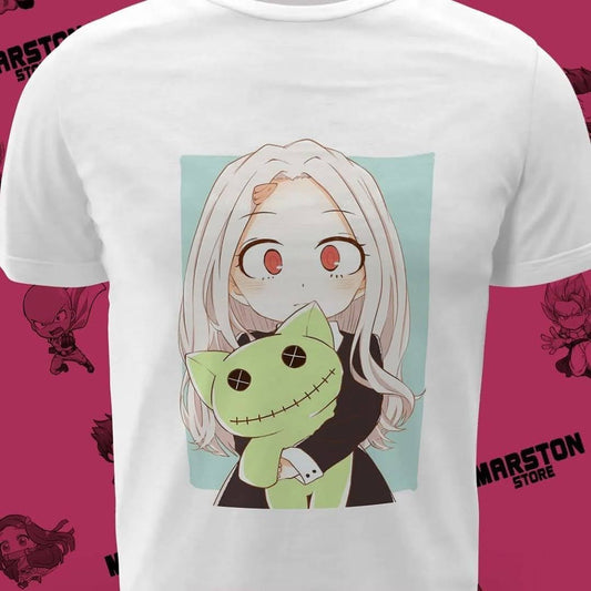 Polera blanca de Boku no Hero Academia (My Hero Academia) con Eri