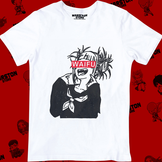 Polera blanca de Boku no Hero Academia (My Hero Academia) con Himiko Toga