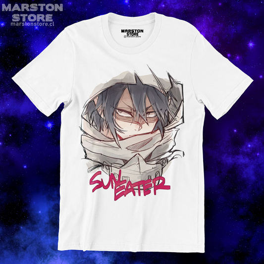 Polera blanca de Boku no Hero Academia (My Hero Academia) con Tamaki Amajiki