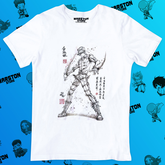 Polera blanca de Cells at Work! / Hataraku Saibou