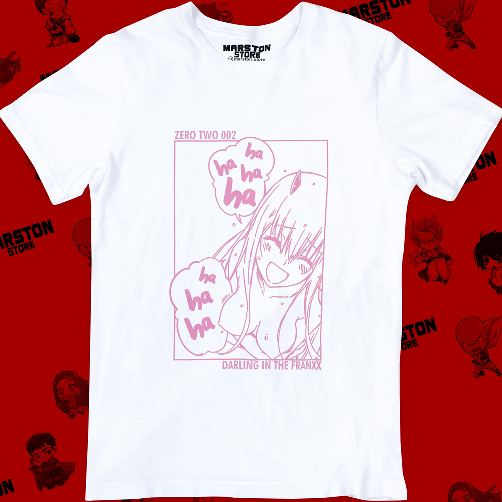 Polera blanca de Darling in the FranXX