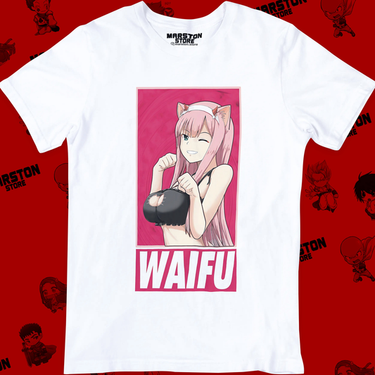 Polera blanca de Darling in the FranXX