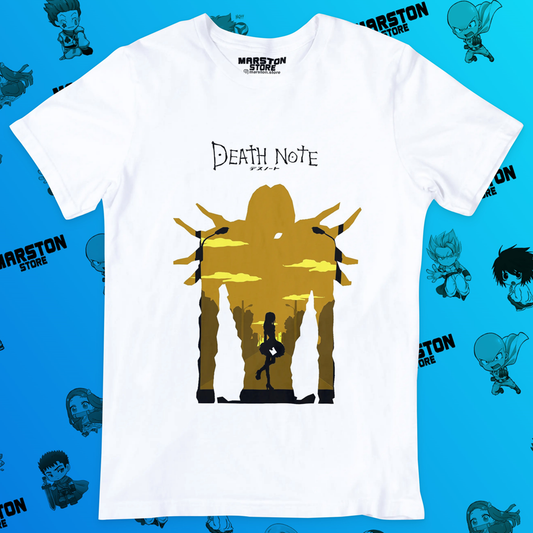 Polera blanca de Death Note con Misa Amane