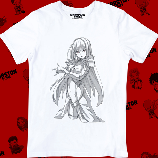 Polera blanca de Fate