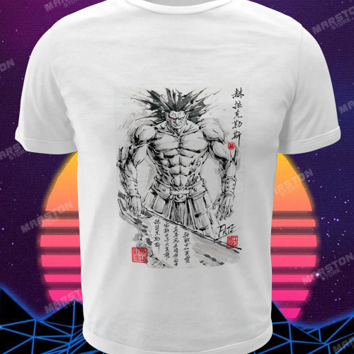 Polera blanca de Fate