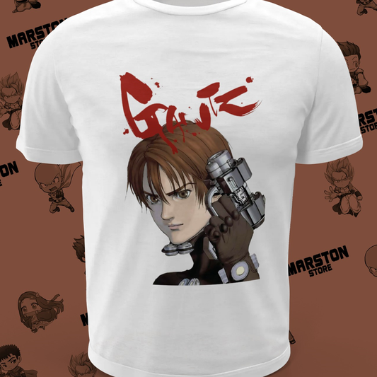 Polera blanca de Gantz