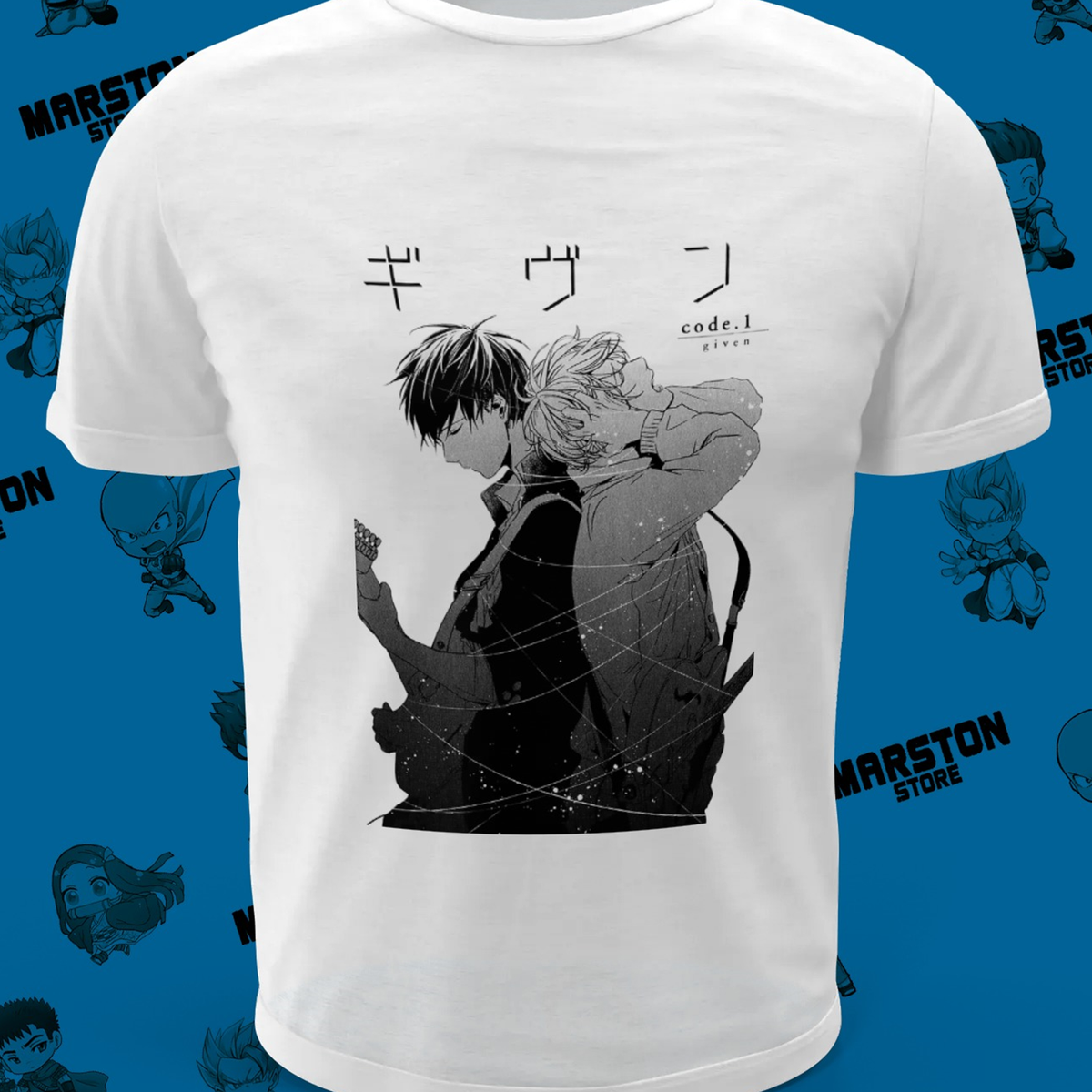 Polera blanca de Given