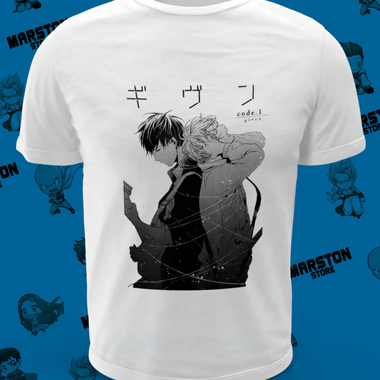 Polera blanca de Given