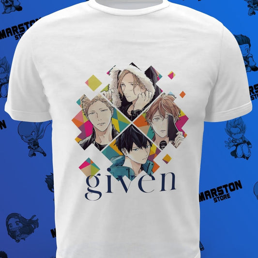 Polera blanca de Given