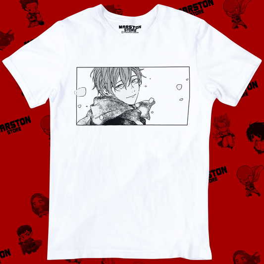 Polera blanca de Given