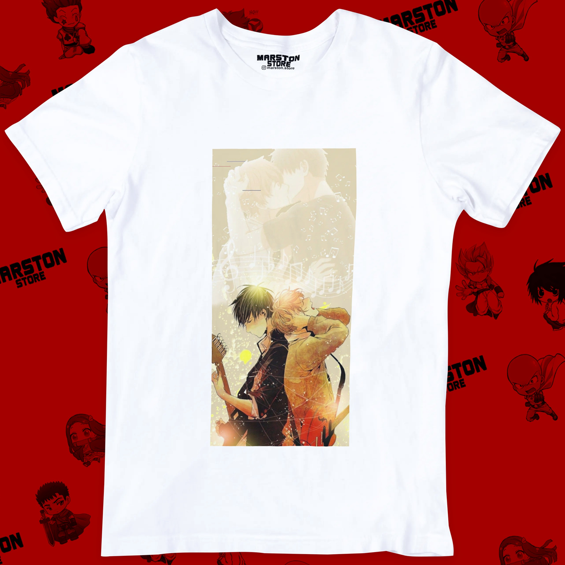 Polera blanca de Given