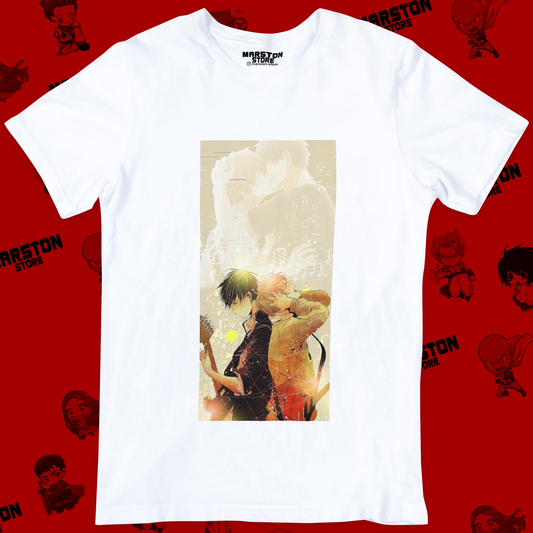 Polera blanca de Given