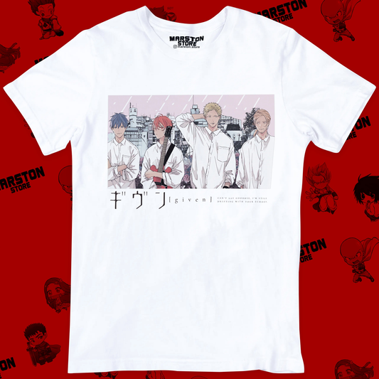 Polera blanca de Given