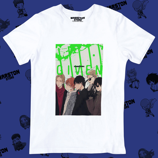 Polera blanca de Given