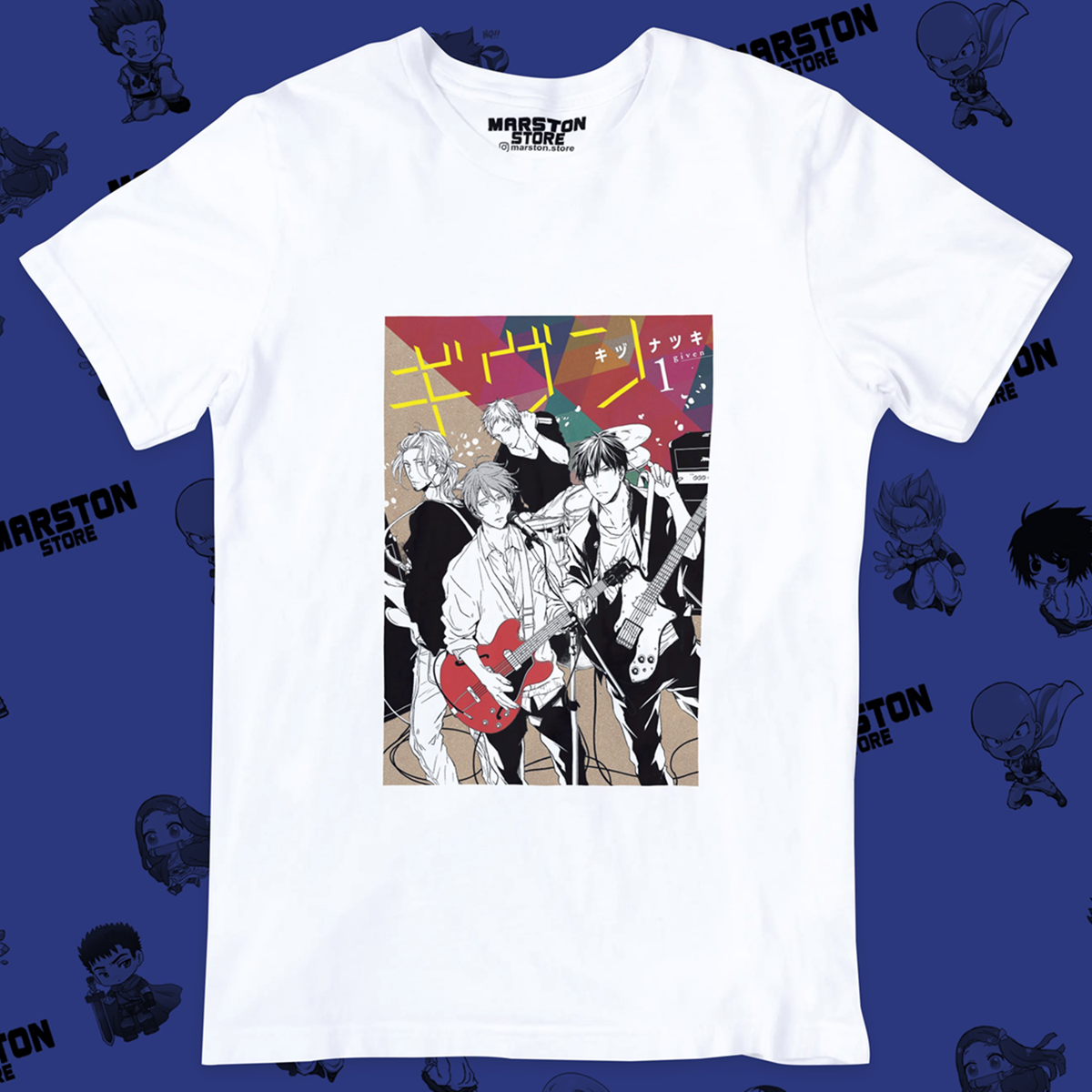Polera blanca de Given