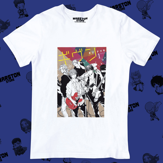 Polera blanca de Given
