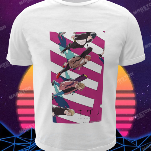 Polera blanca de Given