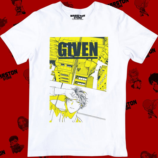 Polera blanca de Given