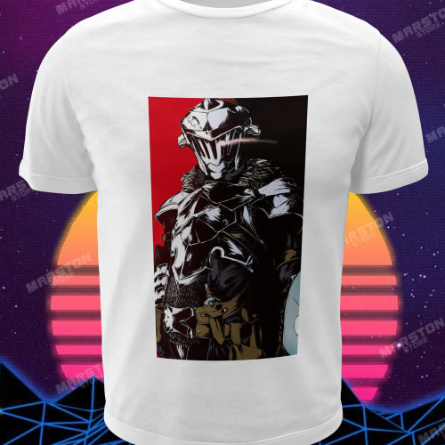 Polera blanca de Goblin Slayer