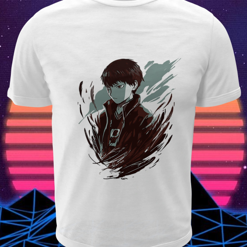 Polera blanca de Haikyuu!! con Tobio Kageyama