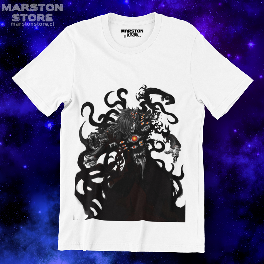 Polera blanca de Hellsing