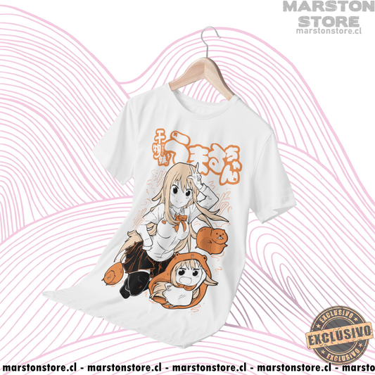 Polera blanca de Himouto! Umaru-chan