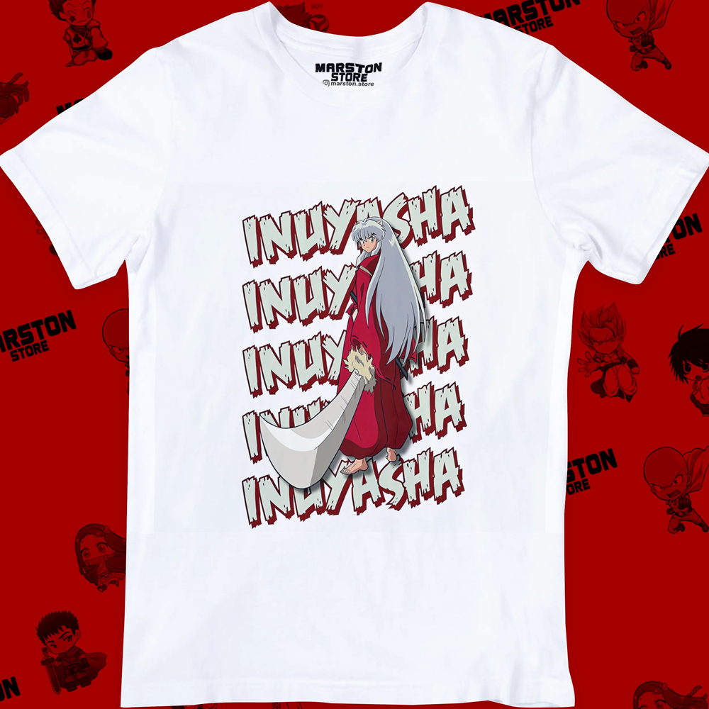 Polera blanca de Inuyasha
