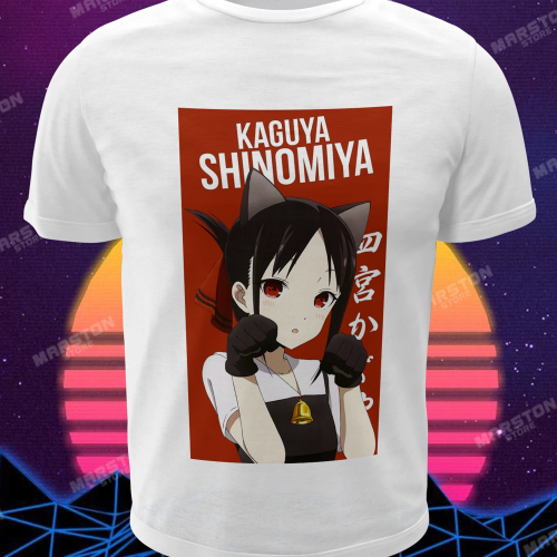Polera blanca de Kaguya-sama: Love Is War