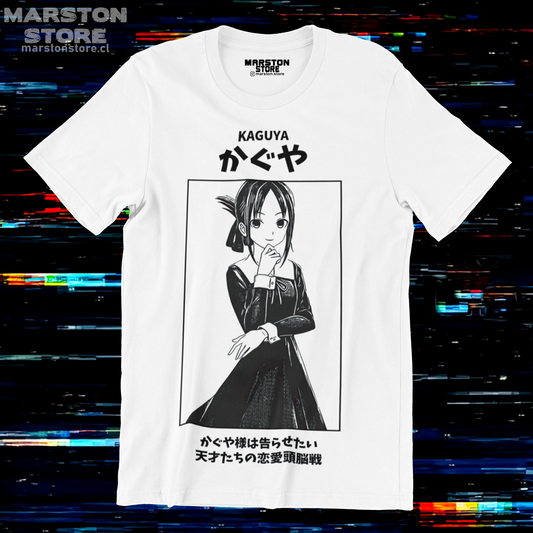 Polera blanca de Kaguya-sama: Love Is War