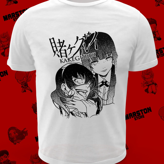 Polera blanca de Kakegurui