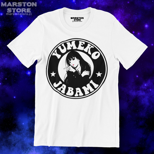 Polera blanca de Kakegurui