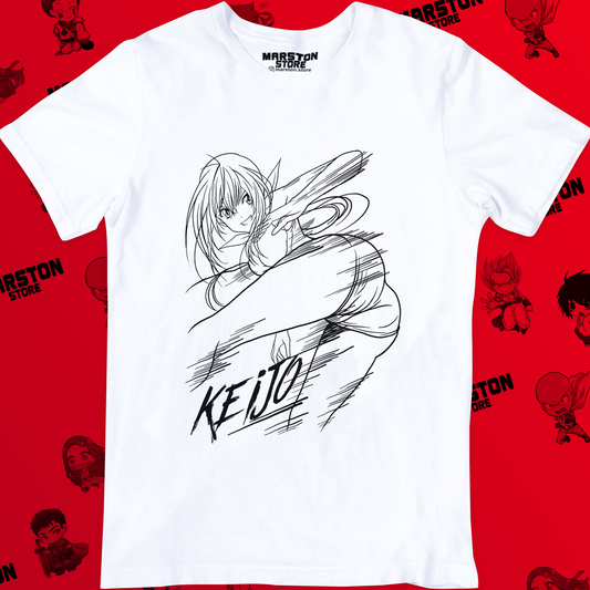 Polera blanca de Keijo!!!!!!!!