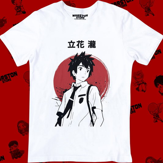 Polera blanca de Kimi no Na wa / Your Name