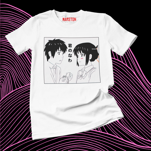 Polera blanca de Kimi no Na wa / Your Name