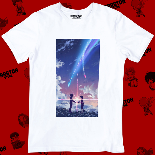 Polera blanca de Kimi no Na wa / Your Name