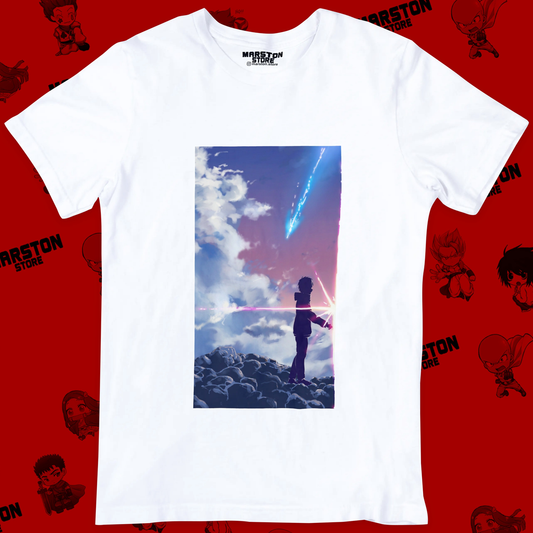 Polera blanca de Kimi no Na wa / Your Name