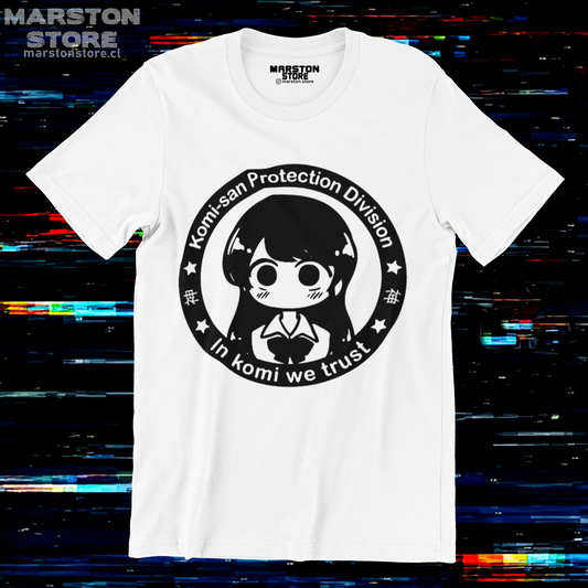 Polera blanca de Komi-san wa Komyushou Desu (Komi Can't Communicate)