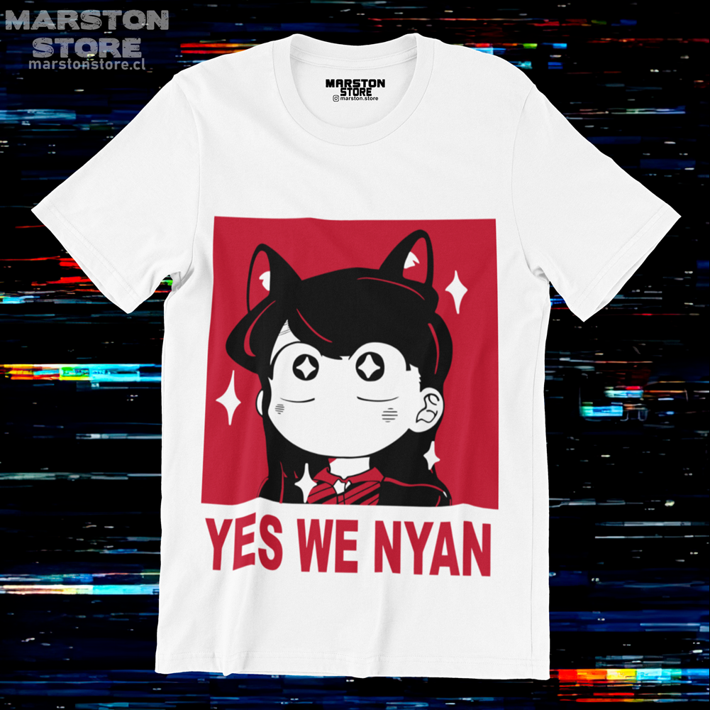 Polera blanca de Komi-san wa Komyushou Desu (Komi Can't Communicate)