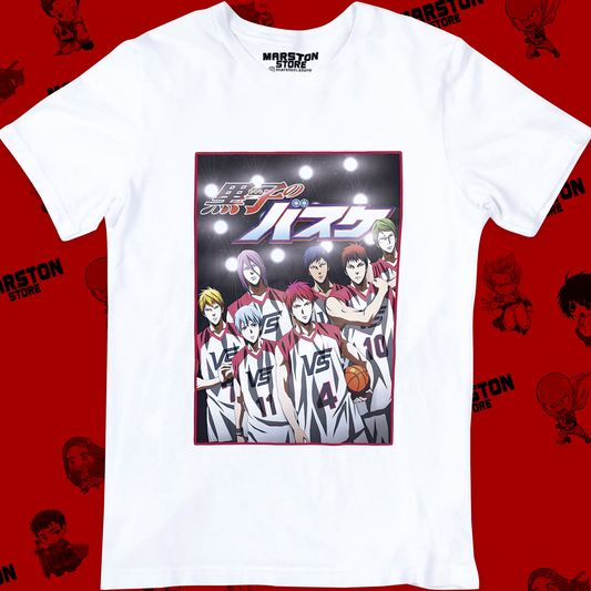 Polera blanca de Kuroko no Basket