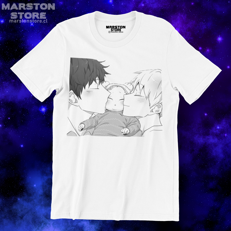 Polera blanca de Love Is an Illusion