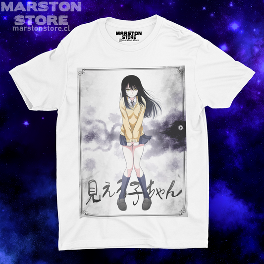 Polera blanca de Mieruko-chan