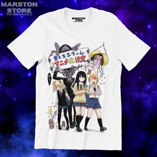 Polera blanca de Mieruko-chan