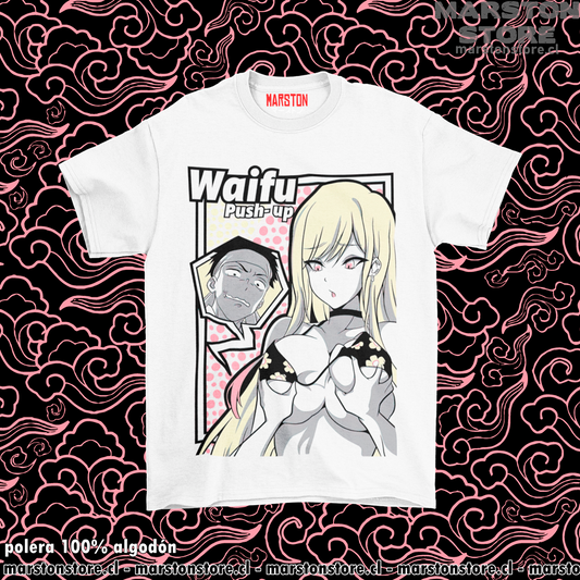 Polera blanca de My Dress-Up Darling / Sono Bisque Doll con Marin Kitagawa