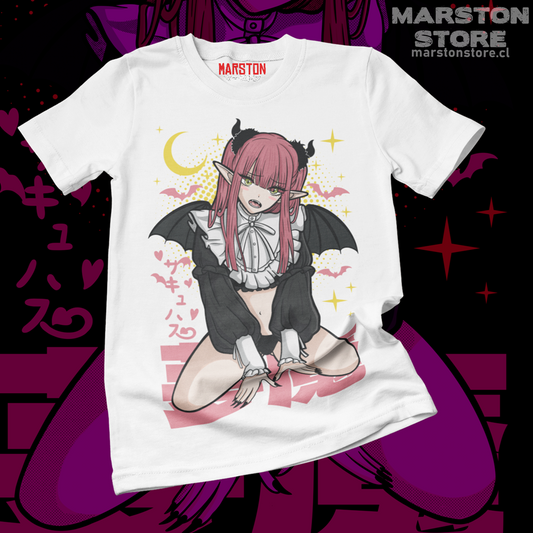 Polera blanca de My Dress-Up Darling / Sono Bisque Doll con Rizu-kyun