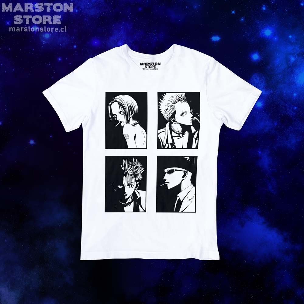Polera blanca de Nana