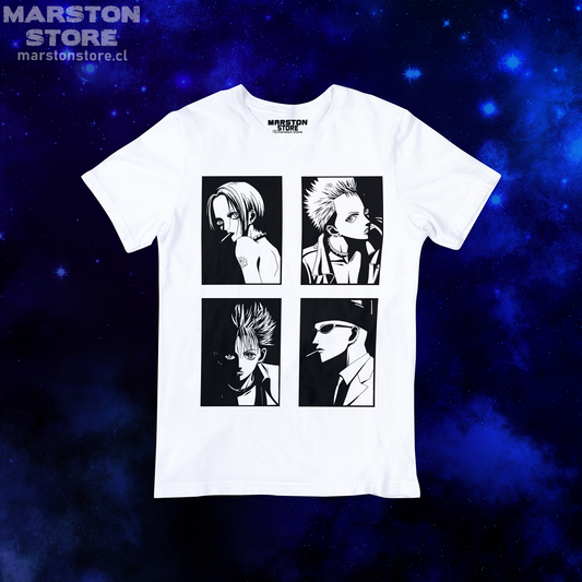 Polera blanca de Nana
