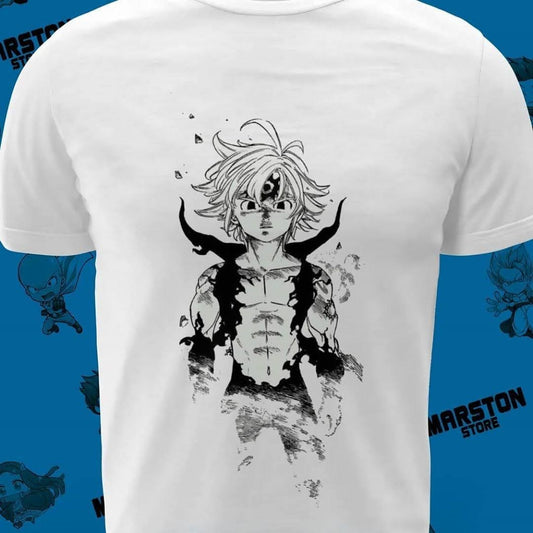 Polera blanca de Nanatsu no Taizai
