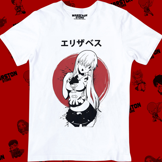 Polera blanca de Nanatsu no Taizai