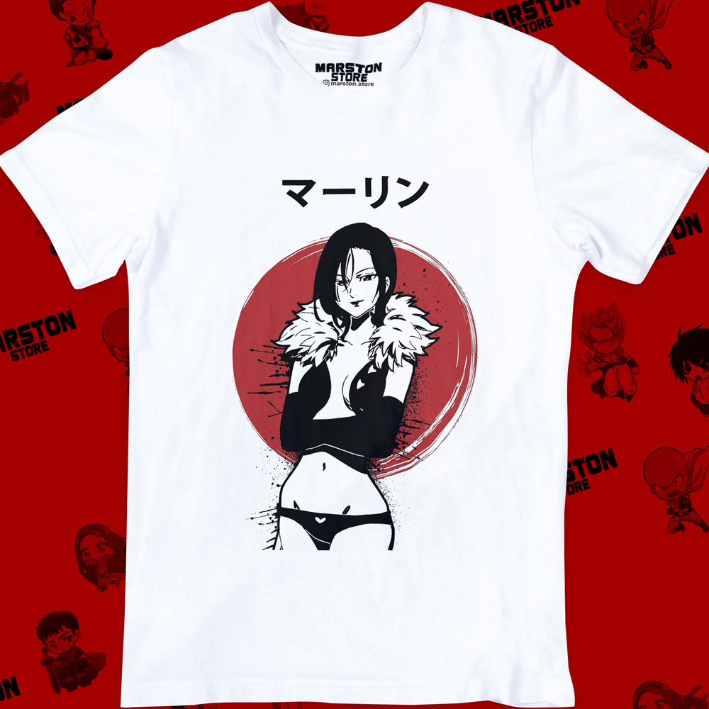 Polera blanca de Nanatsu no Taizai